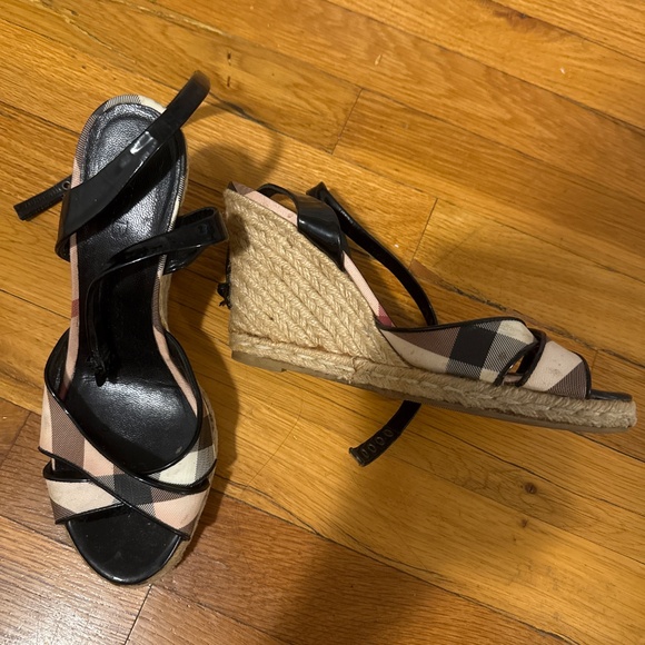 Burberry Wedges - Picture 2 of 3